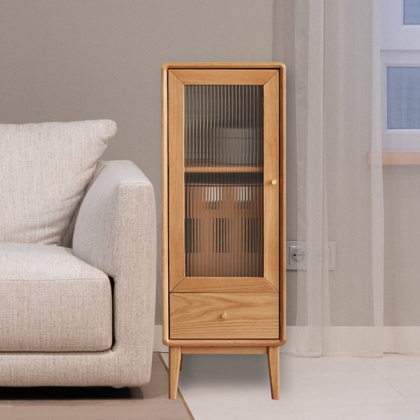 Oliver Solid Wood 1 Door Accent Wayfair